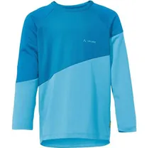 Cykeltröja Vaude Barn Moab Ls T-Shirt Icicle